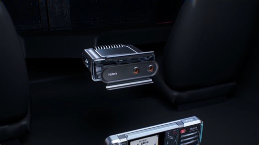 海能达HM780数字车载终端