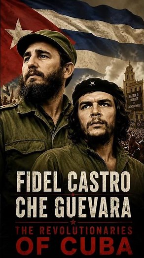 How Fidel Castro & Che Guevara Changed Cuba 🇨🇺