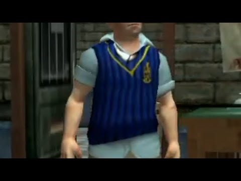 Bully AE-Beta Jimmy Bullworth Vest Recreation(My Version)