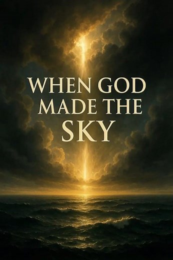 Genesis 1:6 – When God Created the Sky and Separated the Waters
