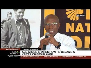 Chiefs turns 50 | Ace Khuse shares how he became a Kaizer Chiefs player