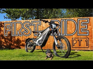 Talaria XXX Concept | Max Speed Range Test Pt 1 | ZappsCycles review