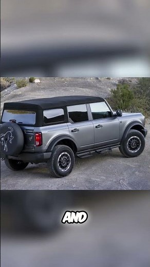 Exciting 2025 Ford Bronco Updates What’s New