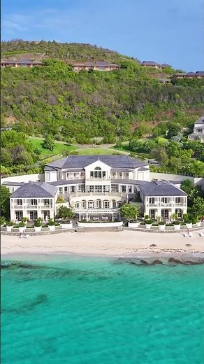 This Caribbean Island You've Never Heard Of Has Luxury Hotels and Stunning Blue Waters.