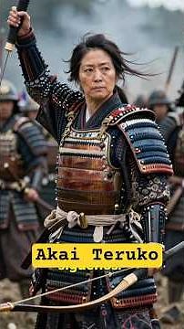 Akai Teruko: The Strongest Samurai in Japan #history #japan #samurai
