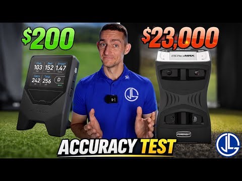 $200 vs $23,000 Launch Monitor… Is It Even Close? Shot Scope LM1 in depth accuracy test 