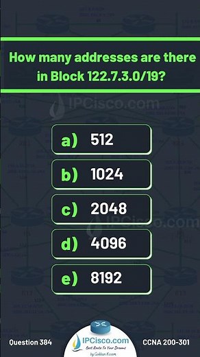 Cisco CCNA Practice Questions!!✨✨