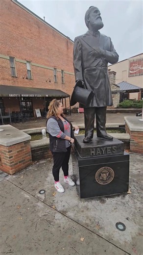 For some reason, we weren't able to get the tape to stick to the statue. We had to go back and rethink this. Reminder, it's been found. Groovy Sunshine Co Statutory Compliance Partners, LLC - Ohio Statutory Agents | DelawareO, Delaware, Ohio's Online Magazine