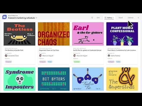 Microsoft Lists - MSA Preview for work and life