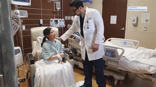 A 35-year-old woman suffered a stroke on an international flight. A Houston doctor believes he knows why.