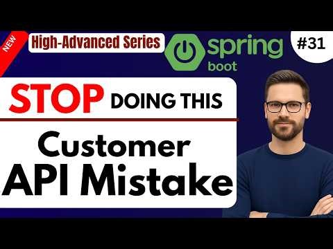JWT Security in Microservices | Customer Service Mistakes You MUST Avoid Spring Boot Banking Project