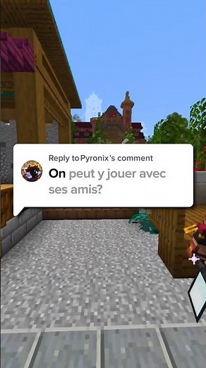 Voici comment jouer avec tes amis sur Minecraft ! #minecraft #minecraftmemes #smp #minecraftserver