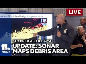 LIVE: Governor's latest update to Key Bridge collapse - wbaltv.com