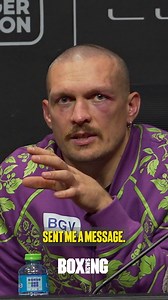 1.3M views · 22K reactions | Oleksandr Usyk reveals his wholesome plans after being Tyson Fury ❤️ | Boxing News | Facebook