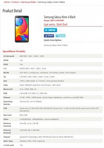 Leak Tips Samsung Galaxy Note 4 Specs