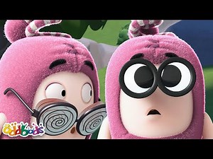 Optometrist | BEST OF NEWT 💗 | ODDBODS | Funny Cartoons for Kids