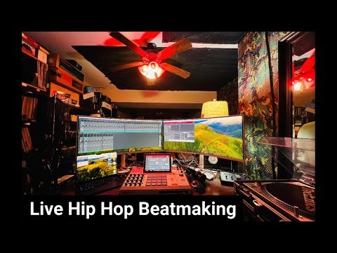 MPCX SE LIVE HIP HOP BEATMAKING