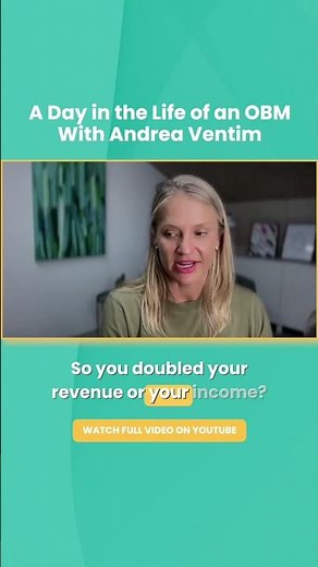 Earn more work less... for REAL. #onlinebusinessmanager