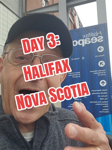 Day 3: We spent eight hours in Halifax Nova Scotia as we headbtoward Bermuda. #travel #halifax #ncl #vacation #novascotia