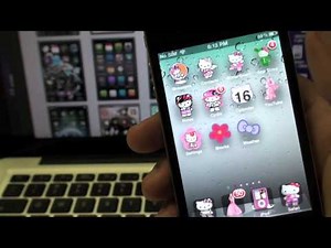 How to download Hello Kitty themes for iPhone/iPod