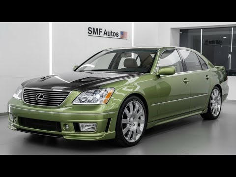 Forget the S-Class! The 2026 Lexus LS 430 Is the Silent Luxury King Returns