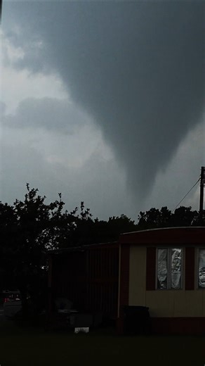 Tornado too close to homes in Arnett, OK on 5/18/25. No injuries reported. #tornado #Oklahoma #May2025 | Melanie Metz Storm Chasing