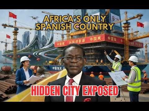 How Equatorial Guinea Built A World-Class Deep Sea City