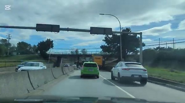 (1080p) Driving in a Tunnel | Optokinetic Training for Concussion, Visual Motion Sensitivity (4 min)