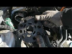 Distribution VW Golf 4 1.9 TDI 130 ch / Timing belt VW Golf 4 1.9 TDI 130.