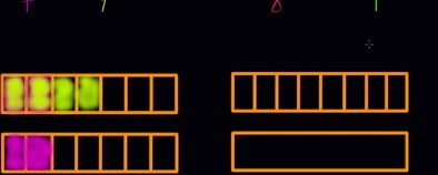 Comparing fractions with like numerators and denominators