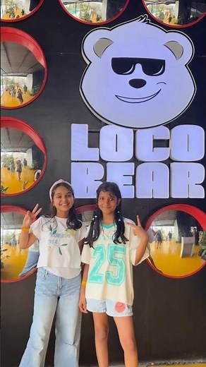 Loco Bear Trampoline Park Bangalore | Ultimate Fun Place for Kids & Families #bangalorewithkids
