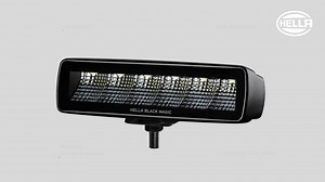 💡 Relatively tiny, incredibly shiny: the Black Magic Edgeless Mini Lightbars, made by HELLA! No matter the terrain - these lightbars are ready for every adventure. With their robust design and powerful LEDs, they can master any challenge. 💪 ✔️ 14 different lengths and light distributions ✔️ Flexible mounting options ✔️ Robust design that makes no compromises Are you looking for the perfect all-rounder? Then Black Magic Edgeless Mini Lightbars are just the thing! 🔥🖤 | HELLA