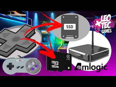 🕹️A FORMA correta de como INSTALAR O 💿EmuELEC em SSD - HD e CARTÃO SD em qualquer VERSÃO