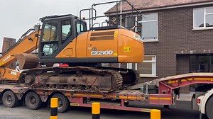 43K views · 937 reactions | Case CX210 loaded and off across the water. Best of luck to Conor and the team at NES Civils. Thanks for the business and wishing you every continued success  | Cormac Leonard Commercials Ltd | Facebook