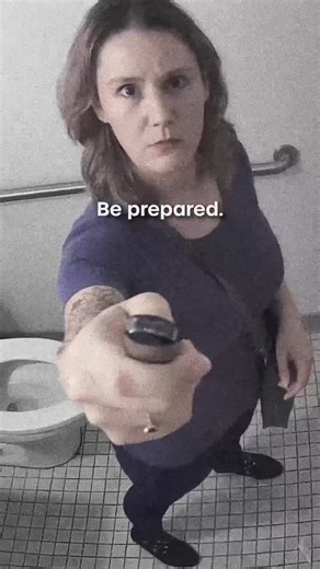 Hidden cameras can be anywhere. This one was found in a public bathroom. Protect your privacy with our Hero Privacy Pen. Get yours at https://bit.ly/HPPFB22426 | Prepared Hero