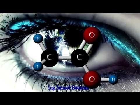 Acetic Acid: 3D Molecular Structure