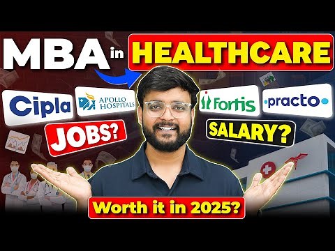 💥MBA in Healthcare Management | Top Jobs & Salary! #mba2025 #mbajobs #mbacolleges