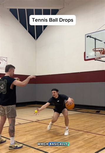 Master Your Basketball Dribbling with Tennis Ball Drops