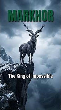 Markhor: Master of Gravity | The King of Mountains Explained