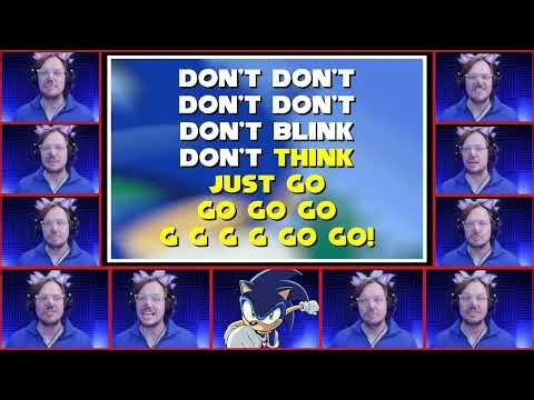 Sonic X Theme - KARAOKE (Lyric Video)