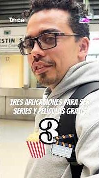 Las mejores apps legales para ver pelis y series GRATIS esta Semana Santa 🎬🔥
