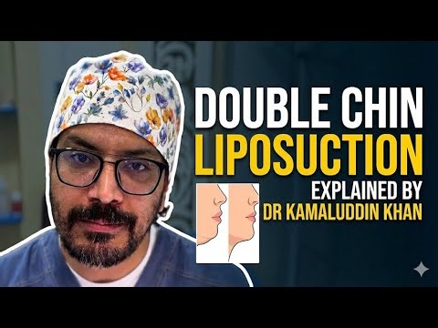 Double Chin Liposuction Explained | Dr Kamaluddin Khan Cosmetico Clinic