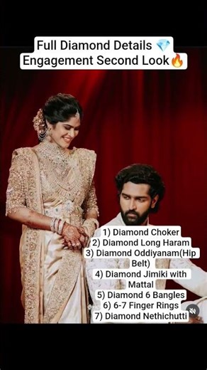 PA💖KS Family Engagement Look Details🔥#maduraibrides #trending #viral #wedding #tamilsong