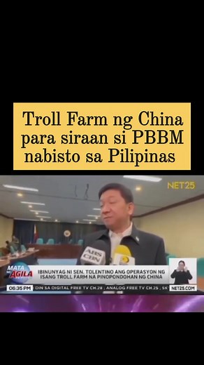 250K views · 7.5K reactions | Legit talaga Ang mga troll ng China-duterte | Ma-Gra Balintina | Facebook
