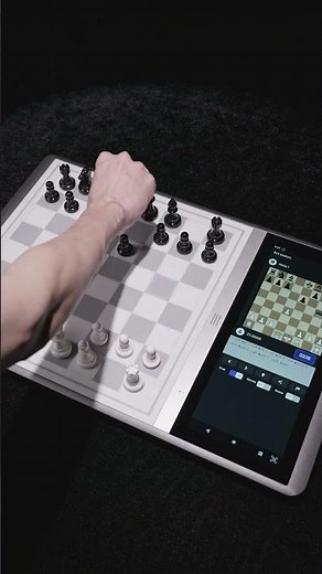 A complete chess experience, built into one board.