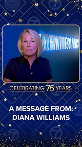 12K views · 787 reactions | WABC-TV is 75! Thank you for being part of our journey. Here's a message from former Anchor Diana Williams. | ABC7NY | Facebook