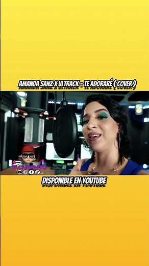 Amanda Sanz x Ultrack - Te Adoraré ( Cover )