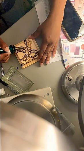 #timelapsedrawing #pyrography #pyrographyart #timelapse #woodart #woodburning