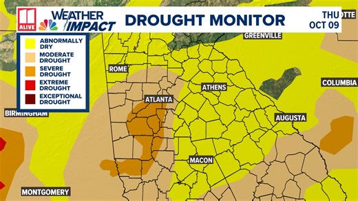 'Flash Drought' worsens in metro Atlanta | What it means for the water supply, fire risk