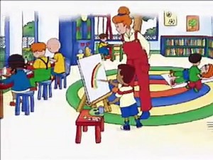 Caillou - 2 Show Tell